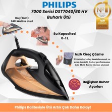 Philips 7000 Serisi Buharlı Ütü,