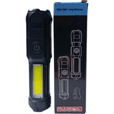 Gold Kama Gold GK-100 Profesyonel El Feneri | 5W – Cob LED – Zoomlu – Ergonomik Tasarım – Micro-Usb Şarjlı
