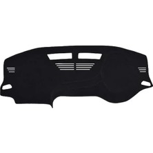 Calperia Siyah Torpido Koruma Halısı, Renault Megane 4 Için Uyumlu