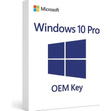 Microsoft Windows 10 Pro OEM Lisans Key | Kurulum Destekli | Anında Teslim | Güncel ve Süresiz