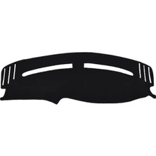 Calperia Siyah Kenar Renkli Torpido Koruma Halısı - Renault Megane 1 Uyumlu