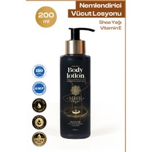 Yoğun Nemlendirici El & Vücut Losyonu – 200 ml | Siyah Miskli, Kalici Koku - Vegan Parabensiz & Alkolsüz | Seyahat Boyu