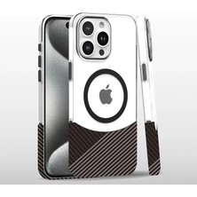Esranın Dünyası Joko iPhone 16 Pro Carbon Puzzle Magsafe Kapak - Gri