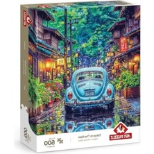 Esranın Dünyası Yağmur Altında Tokyo 500 Parça Puzzle Seti