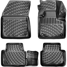 Calperia 3D Havuzlu Paspas - Ds 7 Crossback E-Tense Uyumlu, Tpe Materyal