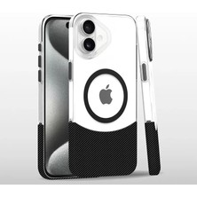 Esranın Dünyası Joko iPhone 16 Carbon Puzzle Magsafe Kapak - Siyah