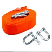 Oto Çekme Halatı / Araç Çeki Halatı 3 Ton 3 Metre