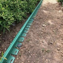Geosu Teknik Geosu Yeşil Düz Peyzaj Sınırlayıcı 10 Metre (4x2,5 M)Çim/mıcır Ayracı,bordür,taş,toprak,çim Bariyeri