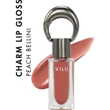 Vilu Charm Lip Gloss Peach Bellini - Peptit & Kolajen 5ml