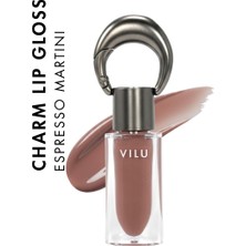 Vilu Charm Lip Gloss Espresso Martini - Peptit & Kolajen 5ml