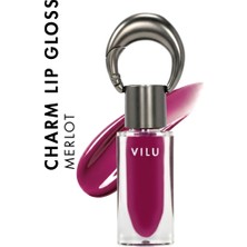 Vilu Charm Lip Gloss Merlot - Peptit & Kolajen 5ml