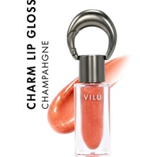 Vilu Charm Lip Gloss Champagne - Peptit & Kolajen 5ml