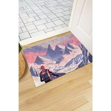 Calperia Monnheın Kapı Önü Paspası - Modern ve Şık Kapı Paspası | Ev, Ofis ve Dış Mekân Kullanımı Için (Dağ Keşfi)