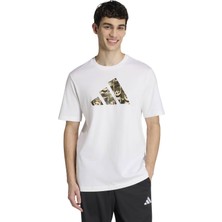 Adidas M Panda C Cam T Erkek Beyaz Tişört KB4850