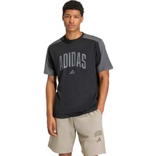 Adidas M Collegıate Te Erkek Siyah Tişört KD0068