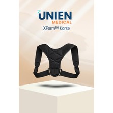 Unien Medical Unıen Medical Xform™ Korse – Spor ve Günlük Kullanıma Uygun Çapraz Destekli Duruş Korse