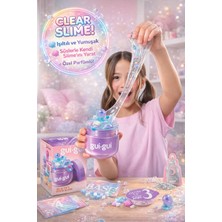Toyfest Gui Gui Beautify Your Slime Clear Slime Seti Figürlü Dekorlu Saklama Kaplı Dıy Oyuncak - 1 Adet