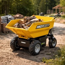  Motogp Elektrikli Mini Dumper 300 kg Taşıma Kapasiteli Şarjlı Yük Taşıma Aracı Bahçe Şantiye Taşıyıcı
