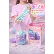 Toyfest Gui Gui Beautify Your Slime Gloss Slime Seti Figürlü Dekorlu Saklama Kaplı Dıy Oyuncak - 1 Adet