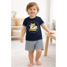 Erkek Çocuk Alt Üst Yazlık Pamuklu Takım