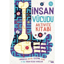 Hatıra Kutusu Insan Vücudu Aktivite Kitabı