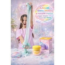Toyfest Gui Gui Beautify Your Slime Cloud Slime Seti Figürlü Dekorlu Saklama Kaplı Dıy Oyuncak - 1 Adet