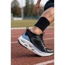 In Step Volis Air-Cushion Pro: Fileli Hafif Koşu ve Yürüyüş Ayakkabısı - Siyah