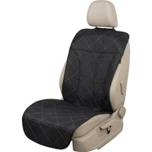 Markaflex 1 Adet Araba Oto Araç Koltuk Kılıfı Örtüsü Sıvı Su Geçirmez Evcil Hayvan Kedi Köpek Ön Koltuk Örtü