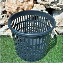 Calperia 21 Lt Delikli File Saksı, 3 Adet, Plastik Üretim