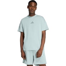 Adidas M A Szn T Erkek Yeşil Tişört KC3189