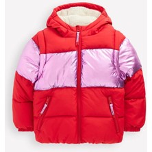 Next Baby Boden Kırmızı Metalic 2si Bir Arada Polar Astarlı Mont
