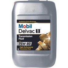 Mobil Delvac 1 Tf 75W-80 Manuel Şanzıman Yağı