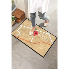 Calperia Modern ve Şık Kapı Paspası, Ev ve Ofis Kullanımı Için