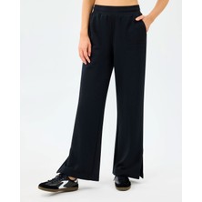 Markali Skechers W Essentıal Wıde Leg Regular Fıt Kadın Eşofman Altı S2610010-3817