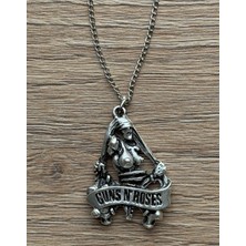 Guns N Roses Zincirli Kolye
