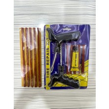 Bsr Dubleks (Tubles) Lastik Tamir Seti, Yedek Fitil, Iğne Sökücü Hediye