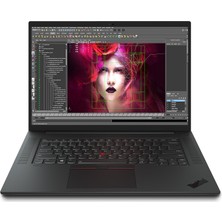 Lenovo Thinkpad P1 Gen6 I9 13900H 5000 Ada 96GB Ram 1 Tb SSD  16" 2k 165hz (Yenilenmiş)