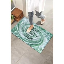 Calperia Monnheın Kapı Önü Paspası - Modern ve Şık Kapı Paspası | Ev, Ofis ve Dış Mekân Kullanımı Için (You'r Here)