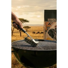 Barbeking Uzun Mangal Fırçası