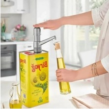 Calperia Pratik Sıvı Yağ Pompası, Teneke Uyumlu Dağıtıcı