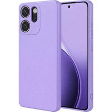 Sibelora Home Newface Oppo Reno 14F First Silikon - Lila