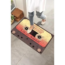 Calperia Şık Kapı Paspası - Modern Tasarım ve Fonksiyonel Kullanım Için Uygun