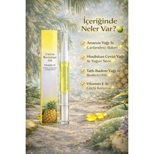 Velvety Ananas Özü Ile! Tırnak Bakım Yağı