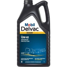 Mobil Delvac 10W-40 Advanced Protection Dizel Motor Yağı - 7 Lt.