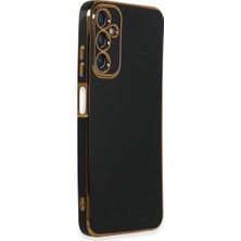 Colezium Galaxy A05S Kılıf Volet  - Siyah