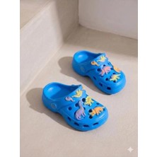 Next Baby Mavi Dinozor Karakterli Terlik