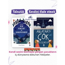 Genç Timaş 6-7-8. Sınıf- Ben Vincent ve Korkmuyorum, Anlatmayı Çok Düşündüm(2kitap)
