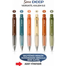 Anı Ofis Kırtasiye Mekanik Versatil Uçlu Kalem 0.5 Şık Tasarım Renk Seçenekli Elegance Color Serisi