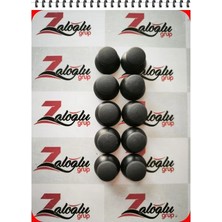 Zaloğlu Grup Ps3 Analog Topuz Playstation 3 Joystick Cap Tumbik 1.Sınıf 1.Kalite Ürün Mükemmel Uyum ( 10 Adet )