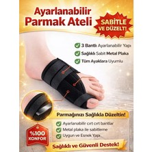 Ankaflex Gece  Ayak Başparmak Ateli Bunyon Koruyucu Ayak Başparmak Kemik Çıktısı Tedavisi Bilek Ateli Medikalatel